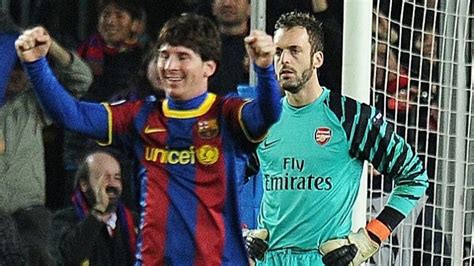 Video Un D A Como Hoy Messi Le Anot Un Golazo Al Arsenal Por