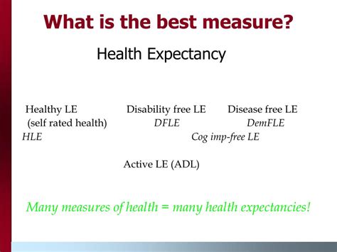 Ppt Measures Of Population Health Powerpoint Presentation Free Download Id 6755618