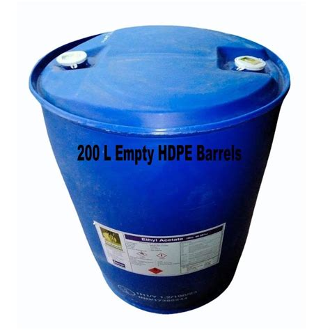 200 L Empty HDPE Barrels At Rs 950 Piece HDPE Blue Drum In Nagpur