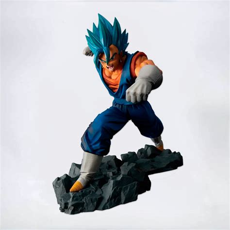 Vegetto SSJ Blue Dokkan Figura DragonBall Super Banpresto NerdVana