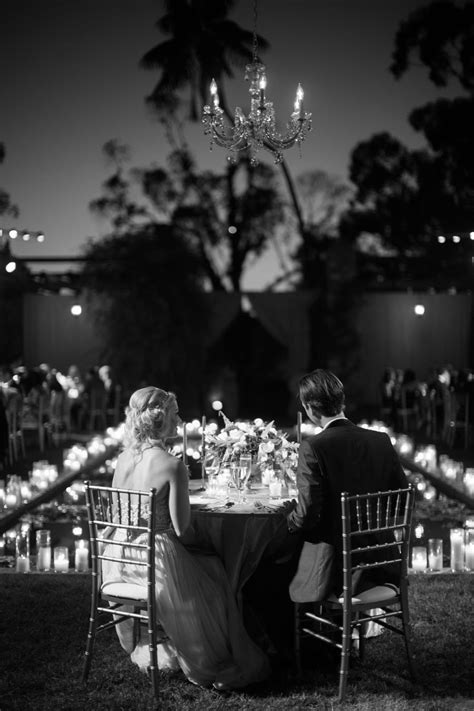 Dramatic Red Wedding by Michelle Beller — Santa Barbara Wedding Style