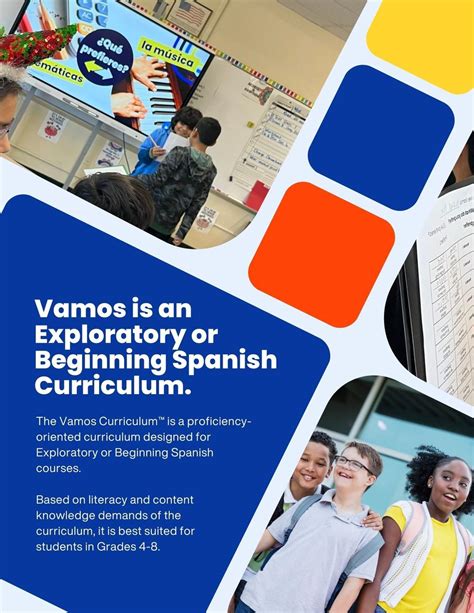 The Comprehensible Classroom Vamos Units 1 5 For Exploratory Spanish