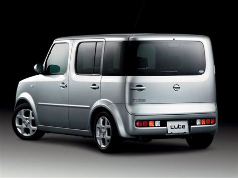 Nissan Cube Technical Specifications And Fuel Economy