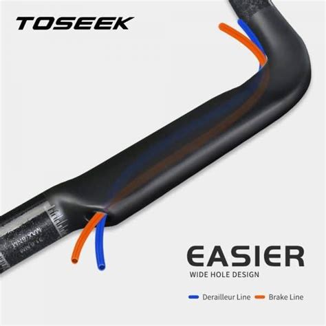 Buy Toseek Bike Carbon Road Handlebar Tr Ud Matt Bicycle Handle