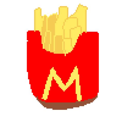 Pixilart - McDonald’s fries by Ill-girl