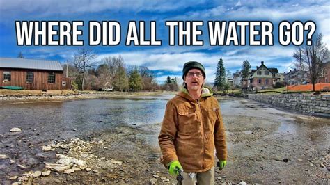 Exploring A Drained Lake Fed By Karst Springs In Cumberland County Pa