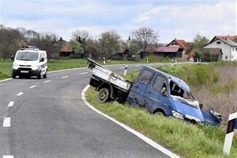 Pijani maloljetnik 17 teretnim vozilom izletio s ceste i teško