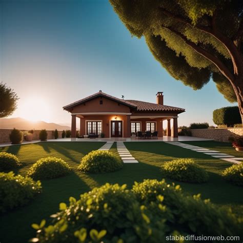 design  large house stable diffusion