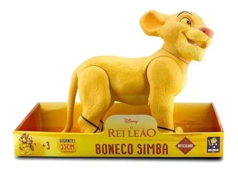 Muñeco Simba El Rey León Gigante Articulado en venta en Lomas de Zamora