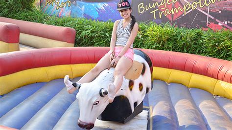 Must Try Rodeo Bull Ride at Della