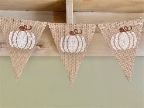 Pumpkin banner fall banner fall pumpkin banner pumpkin | Etsy