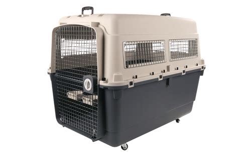 Caisse de transport Nomad XXXL gris foncé PetWareShop