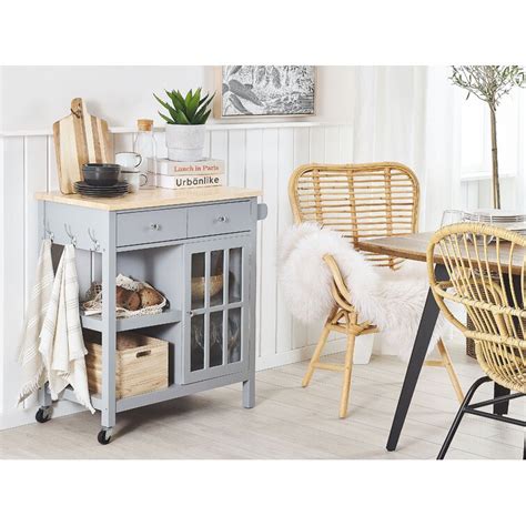 Brambly Cottage Neill Kitchen Trolley And Reviews Uk