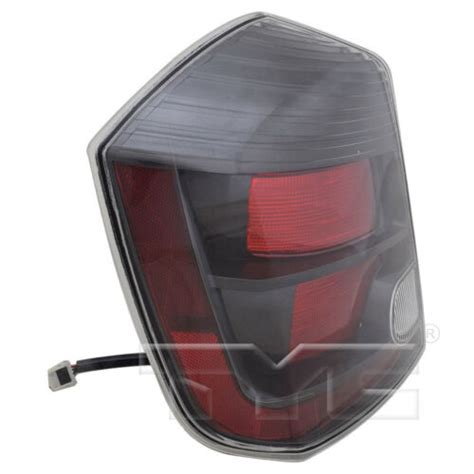 Tail Light Assembly Capa Certified Tyc Fits Nissan