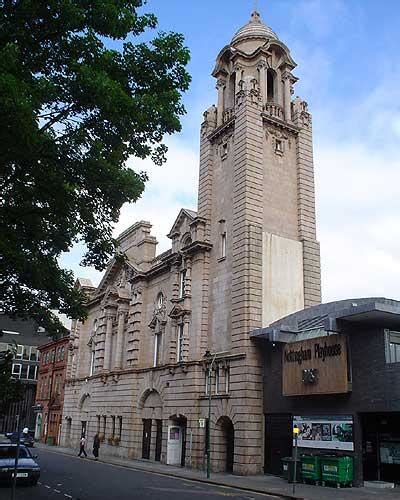 Nottingham Photo Gallery - A view of the Albert Hall conference centre ...