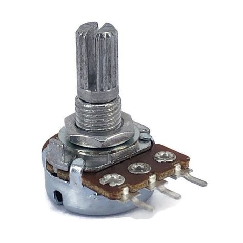 Mini Potentiometer Alpha B K K Mm Linear Pc Mount