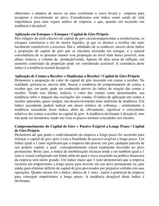 Tabela Indice Analise Balanco PDF