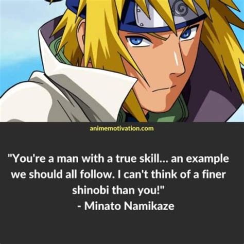 A Collection Of The Best Minato Namikaze Quotes For Naruto Fans