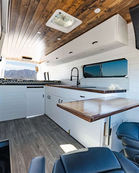 Mercedes Camper Van with Bennett Interior Layout 229 | Tommy Camper Vans