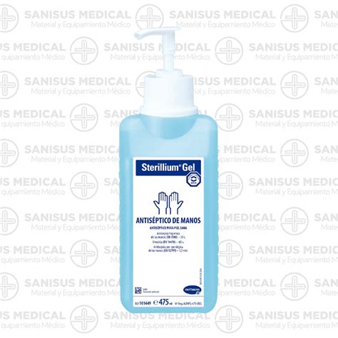 Gel Sterillium antiséptico 475 ML Sanisus Medical