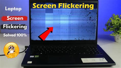 How To Fix Laptop Screen Flickering 2022 Pc Or Laptop Blinking Solved Laptop Display