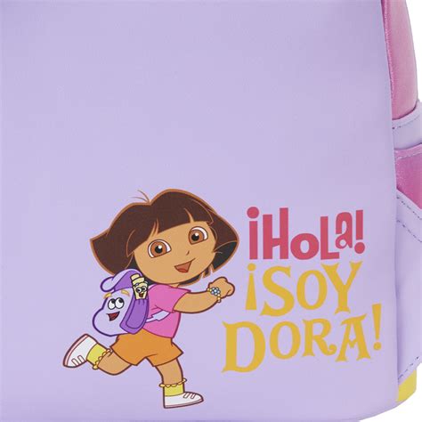 Buy Dora the Explorer Backpack Cosplay Mini Backpack at Loungefly.