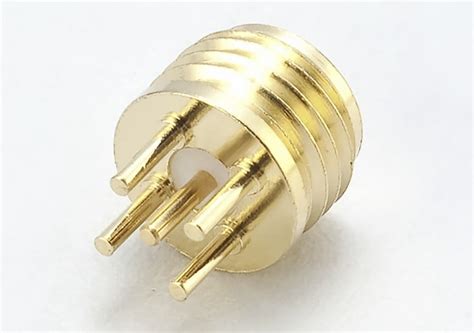 Rs Pro Rs Pro 50Ω Straight Pcb Mount Smp Connector Female Male