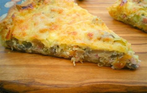 Receita Quiche De Atum Bacon E Legumes Dicas Femininas