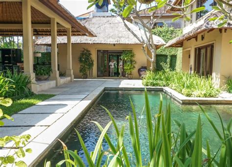 Luxury Sanur Villas With Private Pool Kayumanis Sanur Villas And Spa