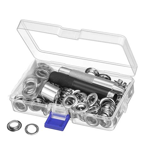 Buy Grommet Tool Kit 100 Sets Grommets Eyelets Kit Grommet Setting