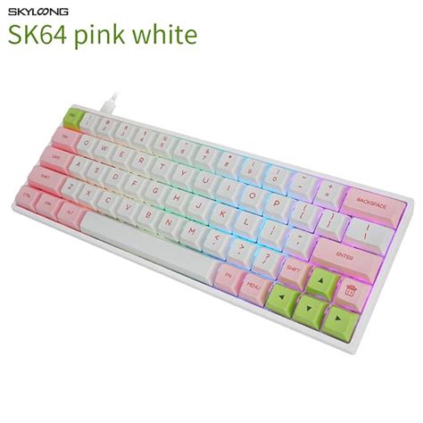 Buy EPOMAKER SKYLOONG SK Keys Hot Swappable Mechanical Keyboard With RGB Backlit PBT