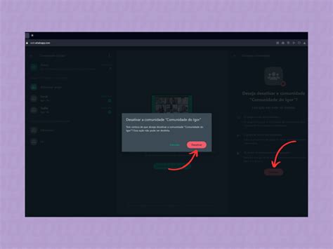 Como Desativar A Internet Do Whatsapp Pc - Como desativar uma Comunidade do WhatsApp pelo celular ou PC • Tecnoblog