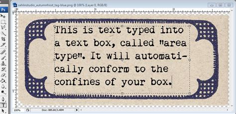 sahlin studio digital scrapbooking designstype tools point  area