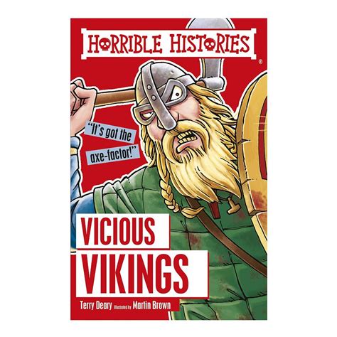 Purchase Vicious Vikings (Horrible Histories) Book Online at Best Price in Pakistan - Naheed.pk