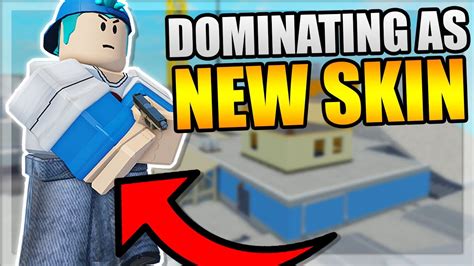 Dominating With The New Limited Arsenal Skin Roblox Arsenal Youtube