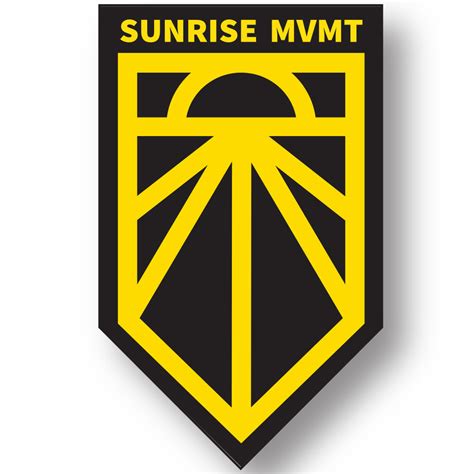 Sunrise Movement Sticker