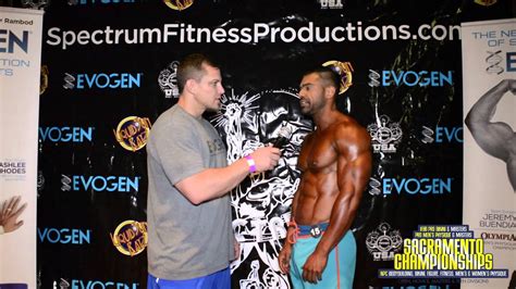 David Thorpe Ifbb Pro Sacramento 5th Place Champion Youtube