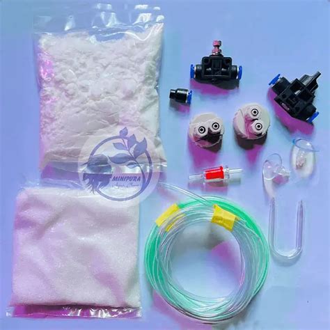 DIY CO2 System Kit Minipura Aqua