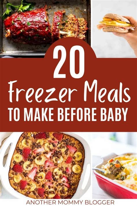 Freezer Meals To Make Before Baby Arrives Another Mommy Blogger