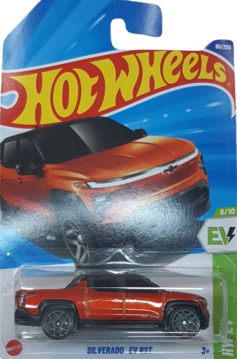 2025 Hot Wheels Silverado EV RST Mainline HW EV