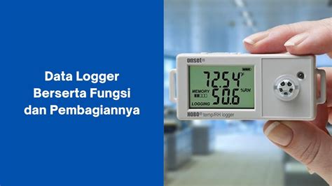 Data Logger Berserta Fungsi Dan Pembagiannya Pt Global Intan Teknindo