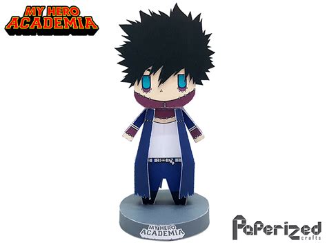 My Hero Academia: Dabi (Toya Todoroki) Paperized | Paperized Crafts