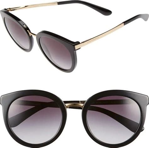 Pin By Fatma On Clothes Round Sunglasses Dolce And Gabbana Cat Eye