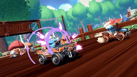 Smurfs Kart Ecco Il Nuovo Trailer E L Edizione Retail