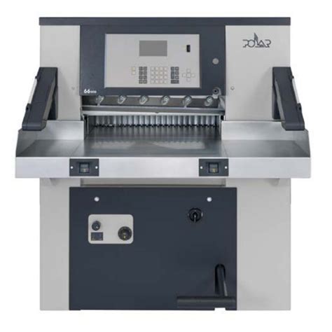 Massicot Affichage Digital D Series Polar Cutting Technologies