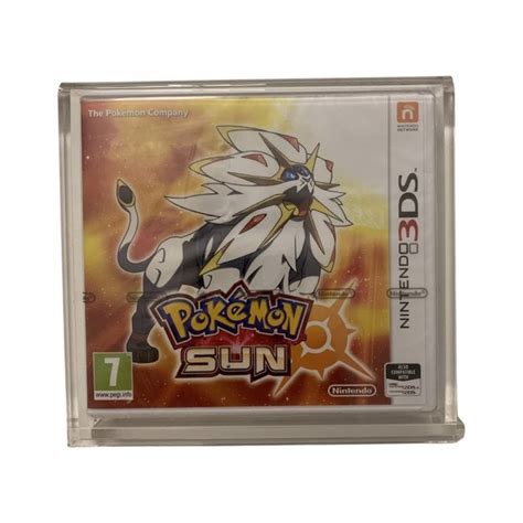 Pokemon Sun Sealed Game Nintendo 3ds