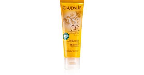 Caudalie Suncare crème solaire visage anti rides SPF 30 notino be