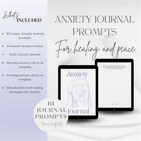 111 Anxiety Journal Prompts For Mental Health Journal Mindfulness