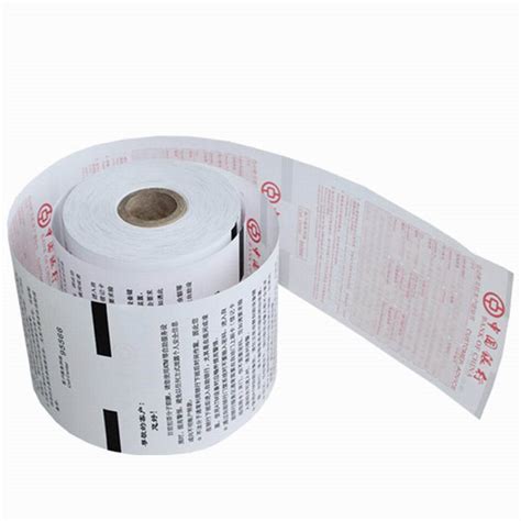 Bpa Free Thermal Paper Roll Papel For Cash Register Printer Paper