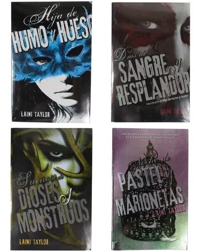 Saga Hija De Humo Y Hueso Libros Env O Gratis